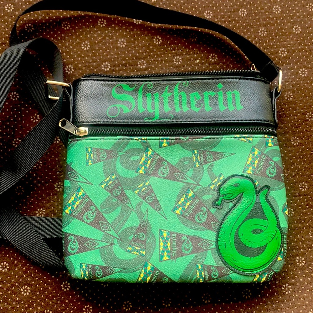 Harry Potter Slytherin crossbody bag